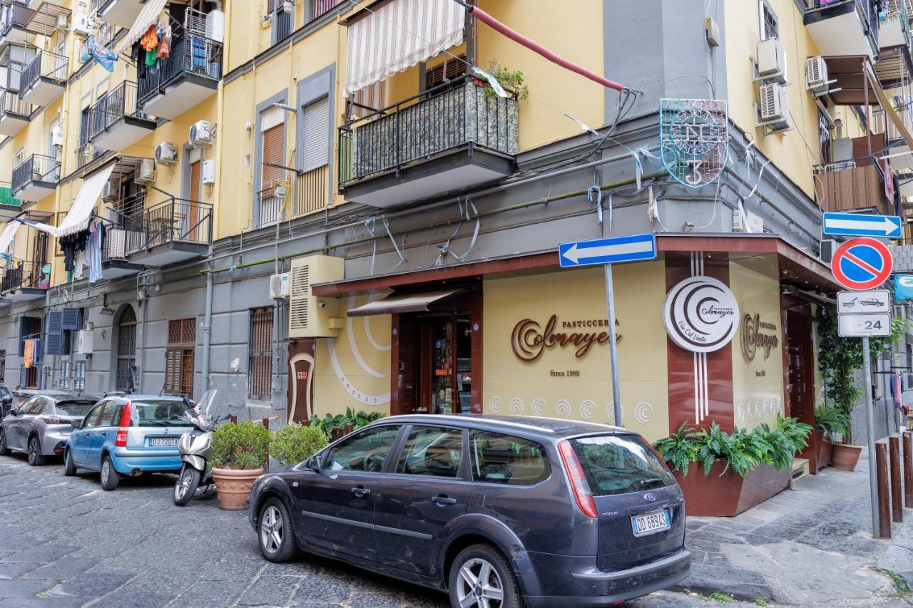 Live Suite Napoli ภายนอก รูปภาพ