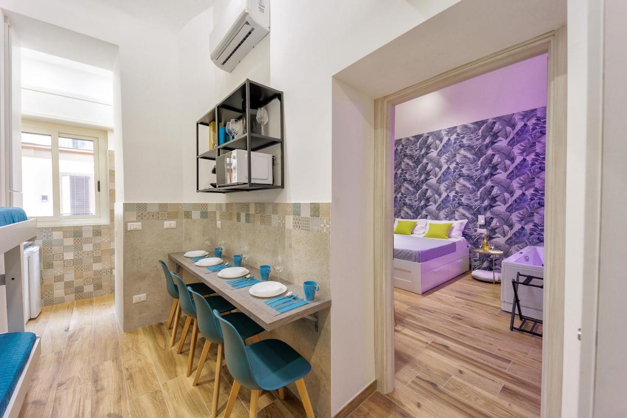 Live Suite Napoli ภายนอก รูปภาพ